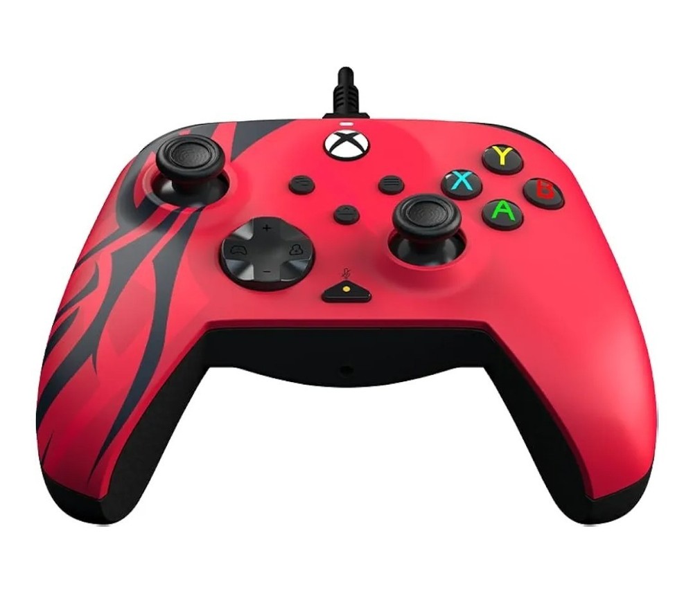 PDP Xbox Series X|S REMATCH Controller + AIRLITE Headset Red Open Box