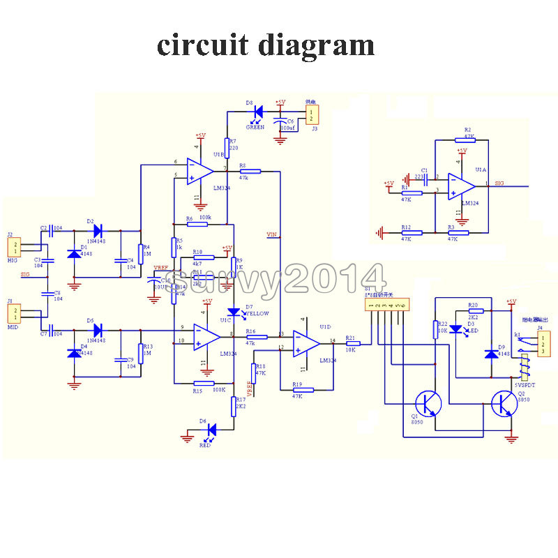 Liquid Level Controller Module Water Level Detection Sensor Parts Components