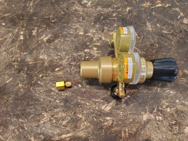 Agilent Technologies Multi Stage Pressure Regulator 5183-4644