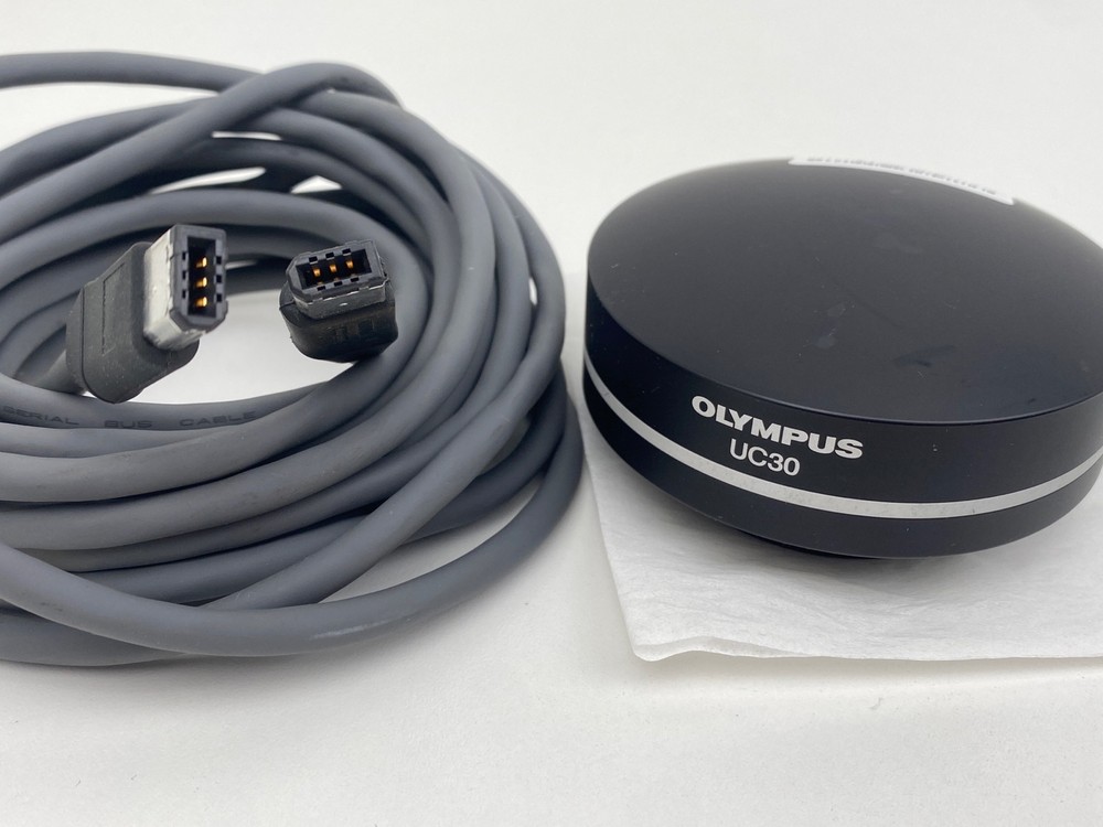 Olympus UC30 Microscope Camera - C Mount - with 15' Cable