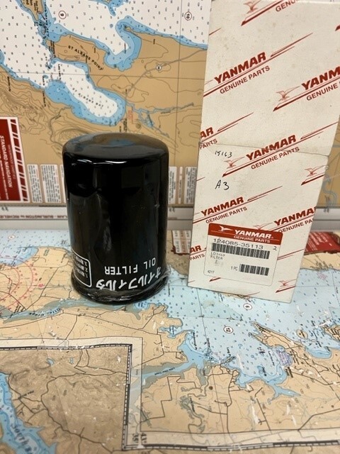 Yanmar #124085-35113 Oil Filter.