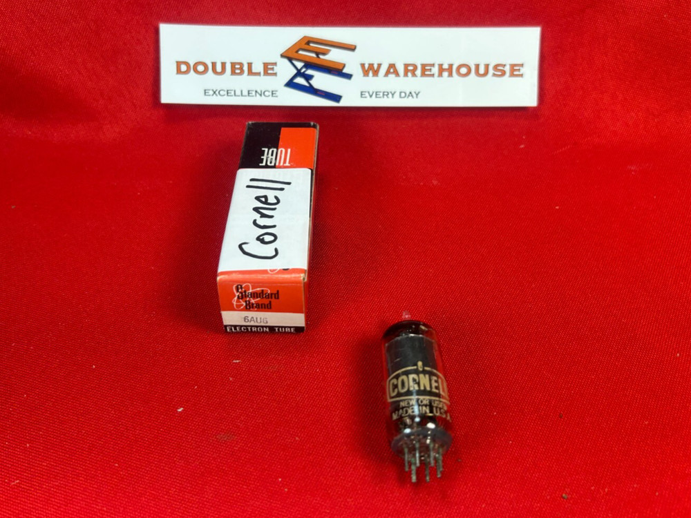 Vintage Cornell 6AU6 Vacuum Tube