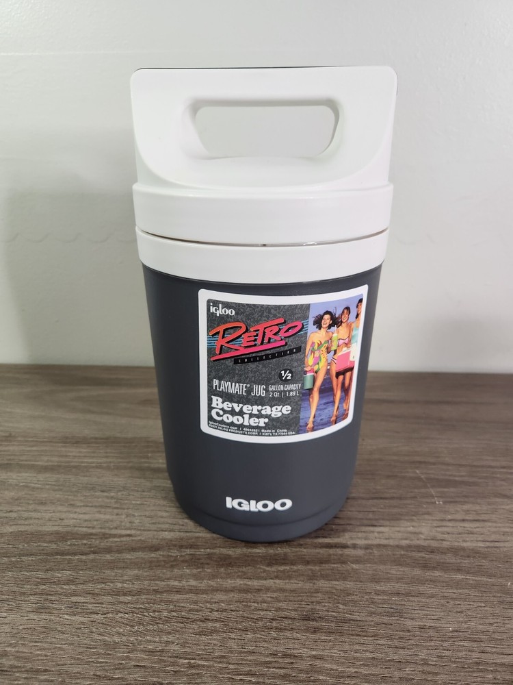 Igloo Retro Playmate Half-Gallon Jug Beverage Cooler