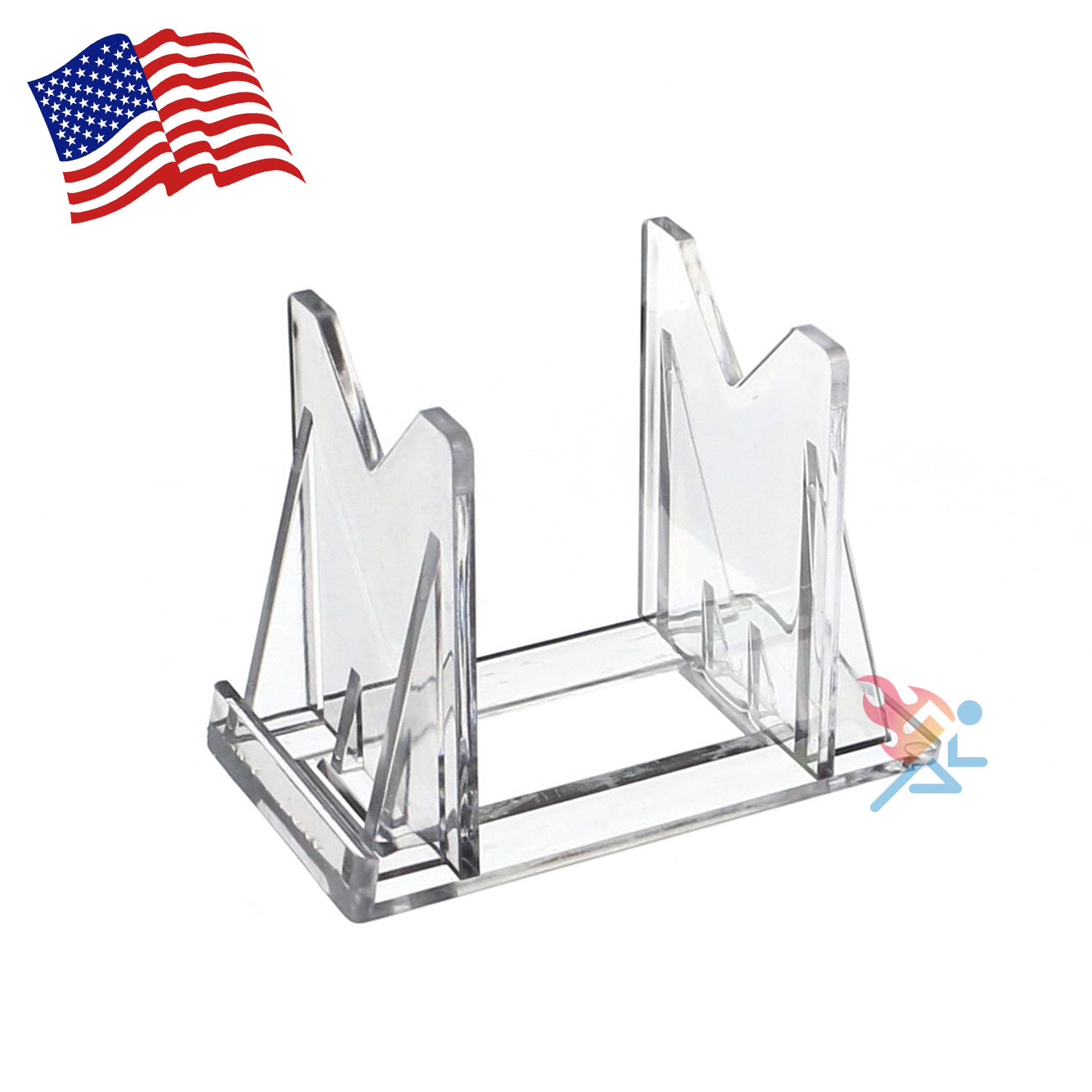 Fishing Lure Display Stand Easels 5 Pack
