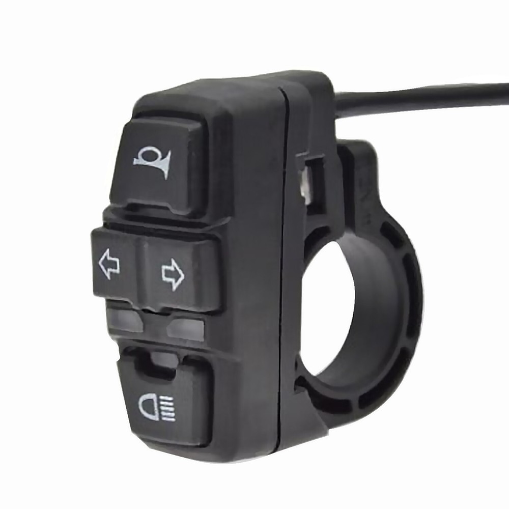 Motorcycle Handlebar Horn Button Turn Signal Fog Light ON/OFF Controller Switch
