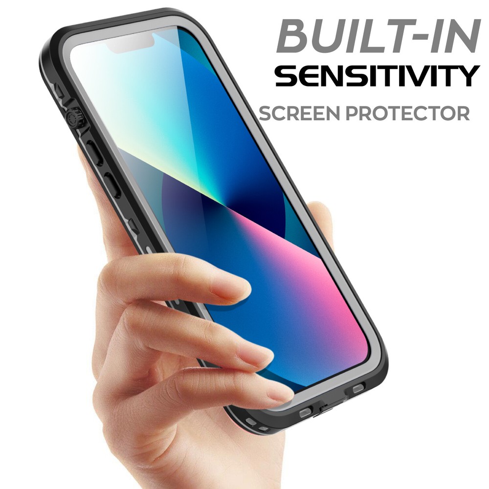 For Apple iPhone 13 | Pro | Pro Max | Mini Waterproof Case with Screen Protector