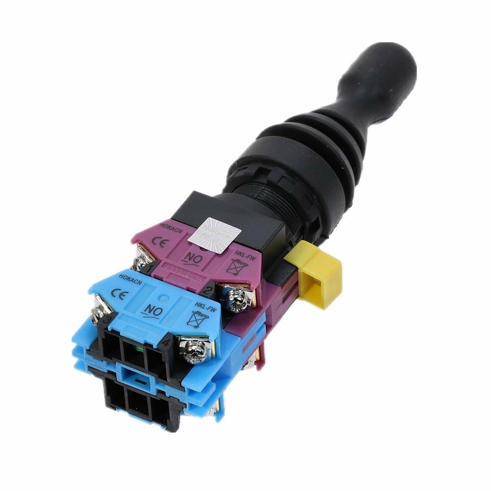 4NO 4 Position Momentary Type Monolever Joystick Switch HKD-FW24