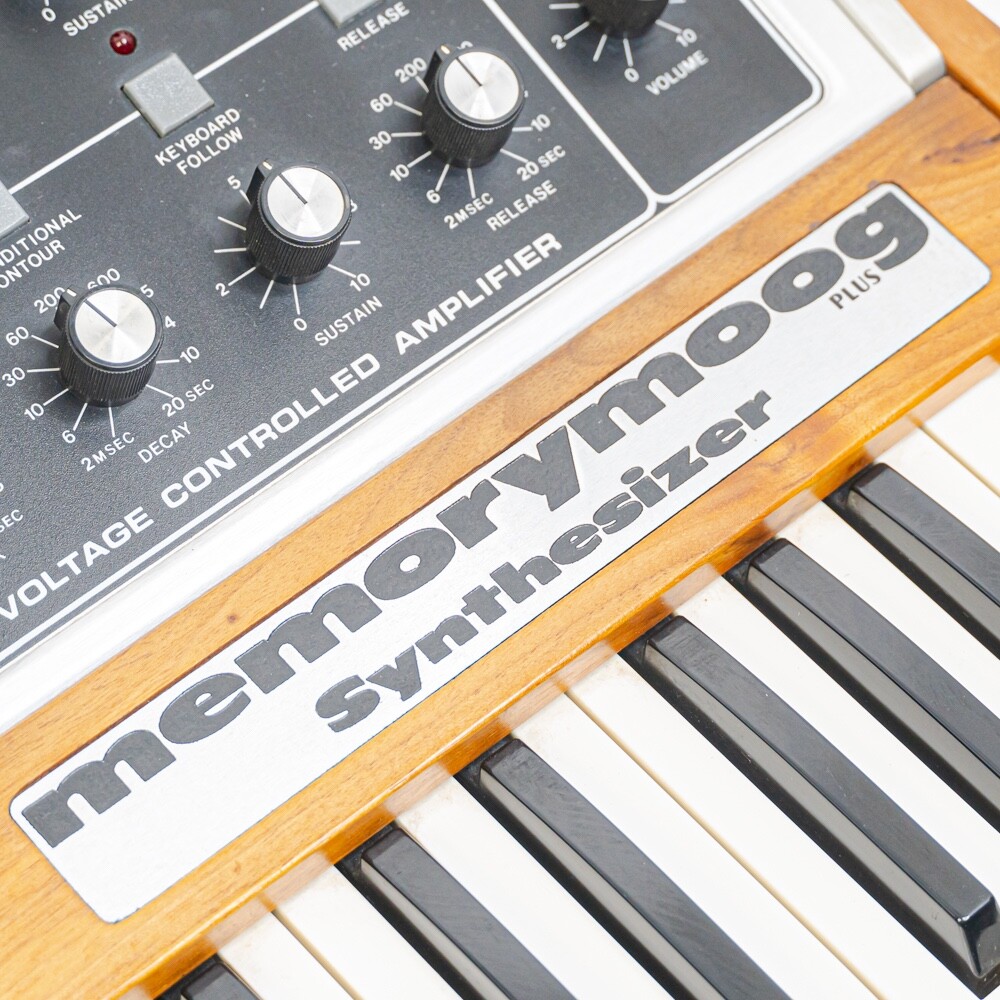 Moog Memorymoog Plus Vintage Analog Synthesizer with MIDI