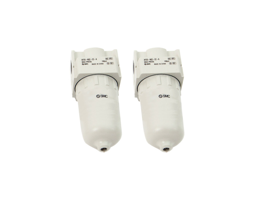 SMC 1/4" NPT Water Traps Air Compressors, Air Tanks Air Ride Suspension - 2 PACK