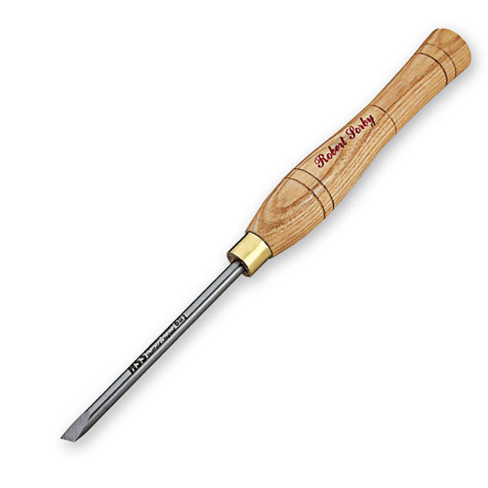 Robert Sorby #875H 1/4" Micro Round Skew Chisel