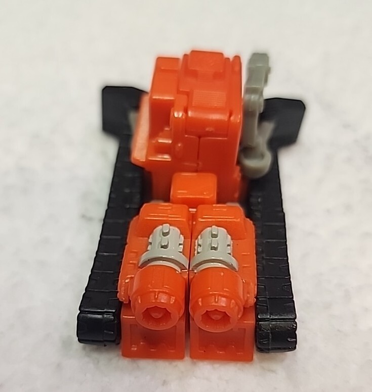 Transformers Armada Iceberg Minicon Complete Transforms 2002