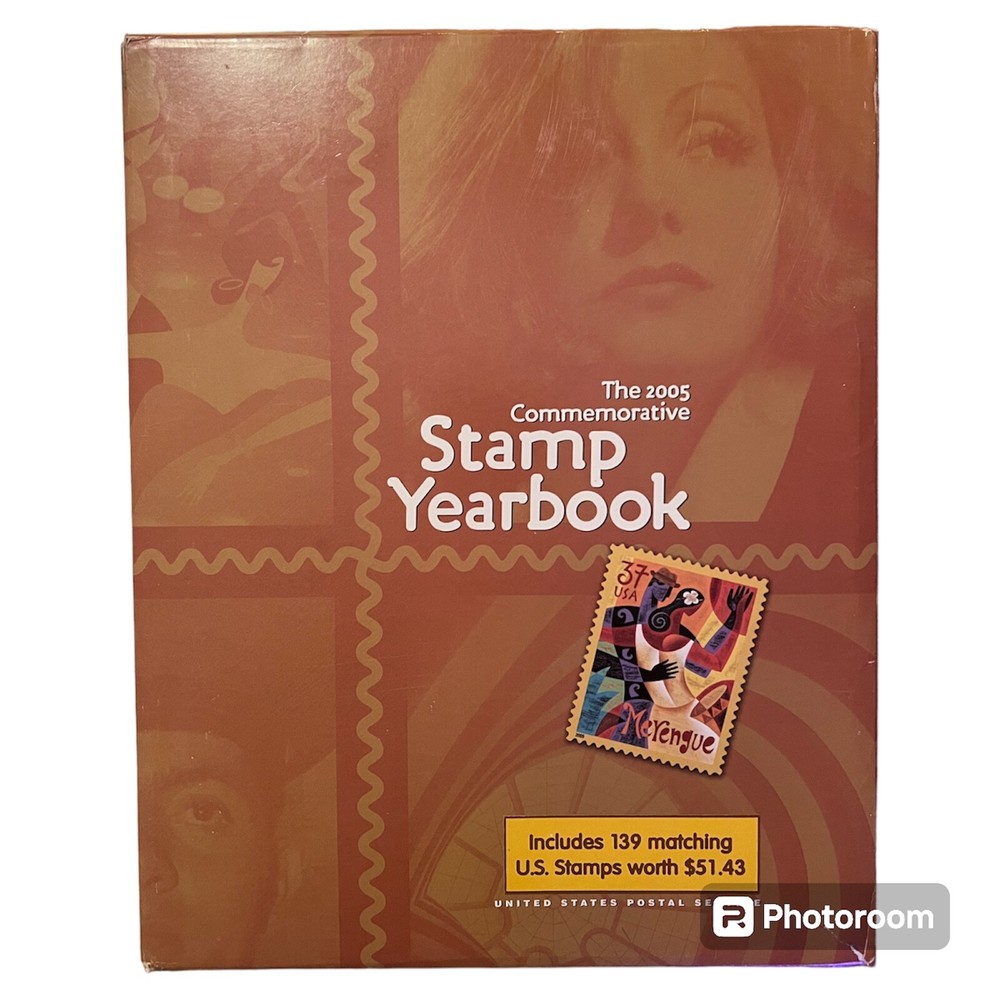 USPS 2005 Commemorative Stamp Yearbook (no stamps) *Please Read*