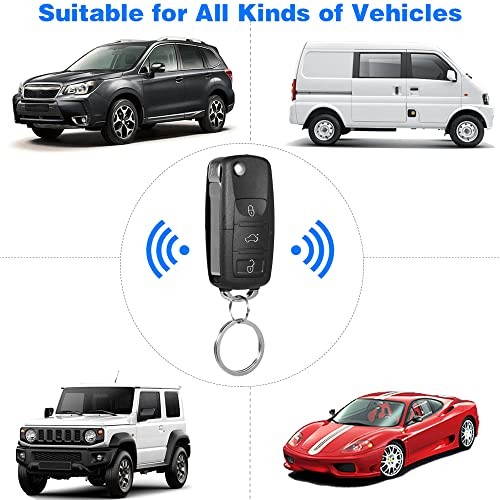 Universal Keylessntry System, Keylessntry Door Lock Trunk Release for Car, E