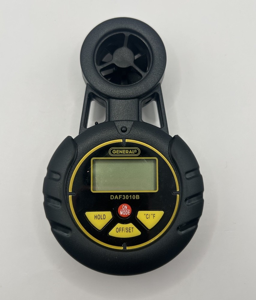 General Tools DAF3010B: Airflow Seeker Digital Airflow Meter Working Condition