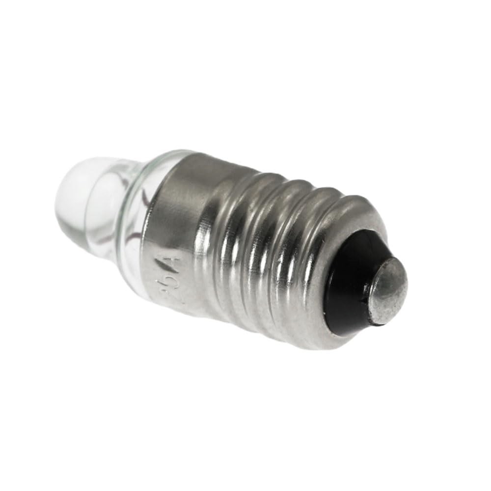 10PCS 2.2V0.25A Mini Screw Base Light Bulbs E10 Flashlight 2.2V