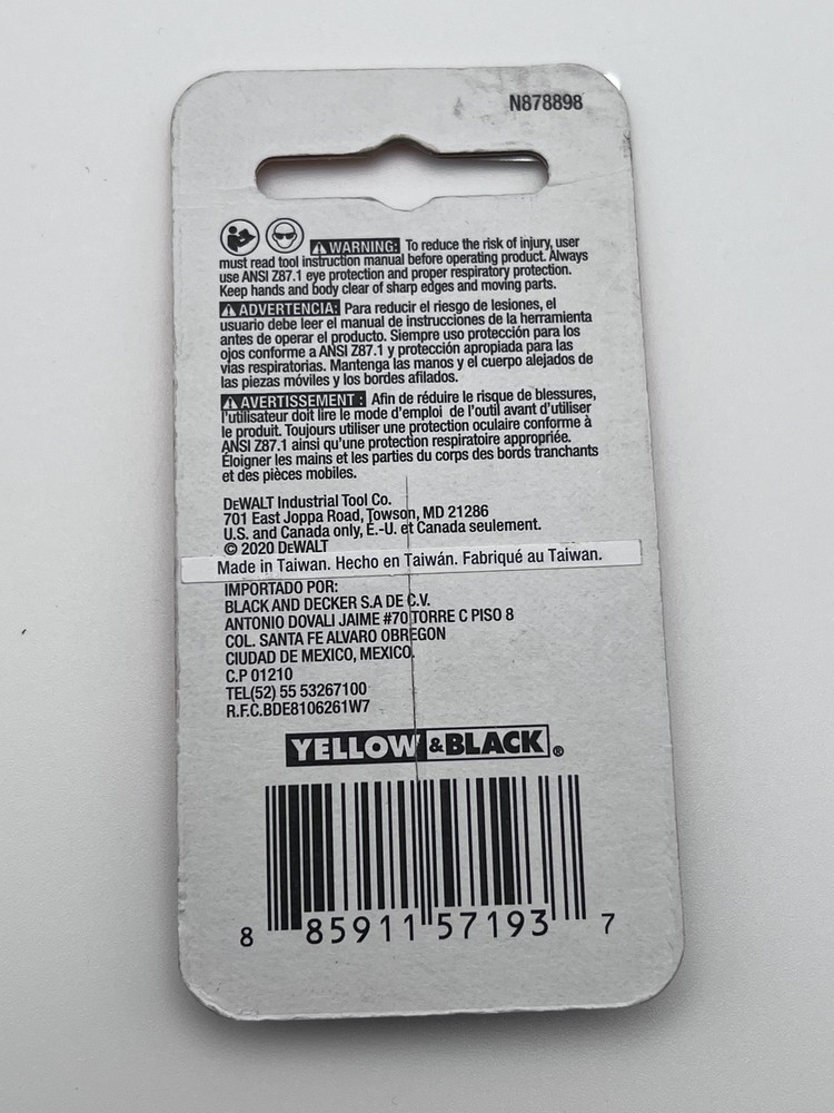 DeWalt MaxFit PH2 Phillips Insert Bit Tips Impact Rated No 2 Drill Driver 2pc