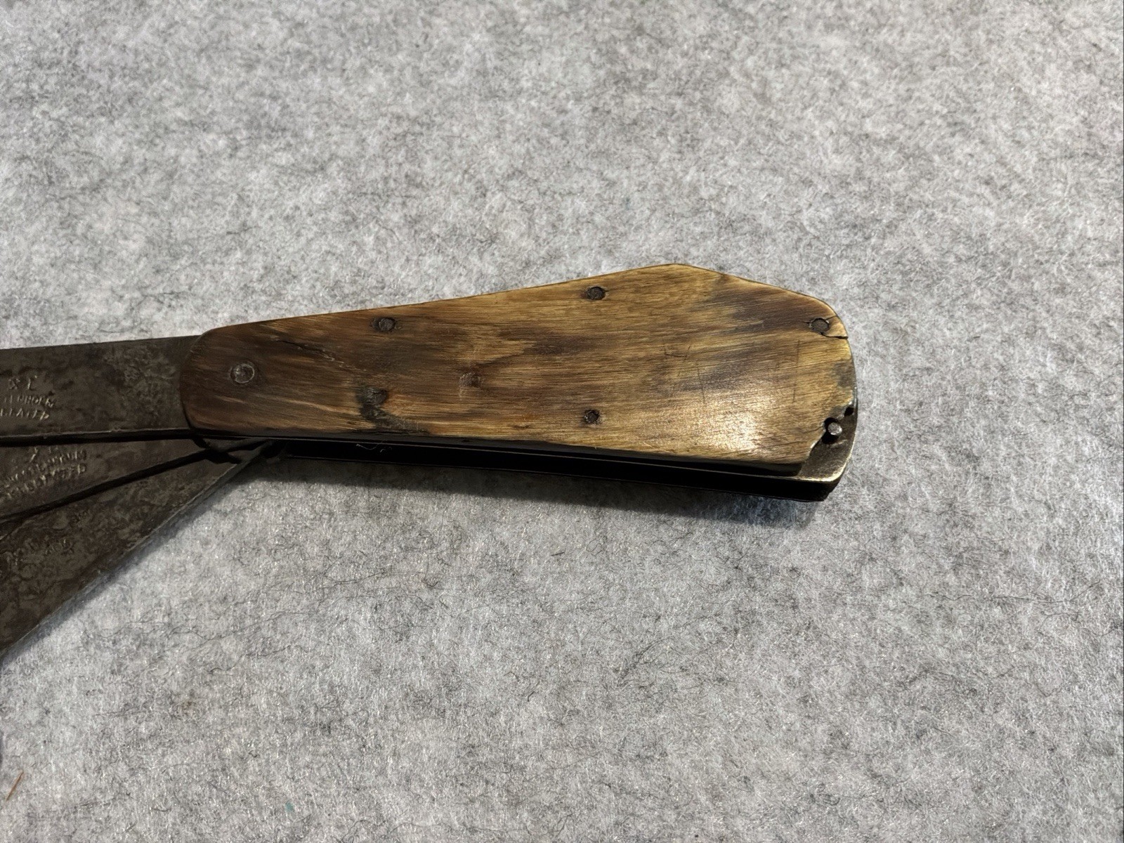 Vintage IXL George Wostenholm Celebrated Blood Letting Fleam Rare