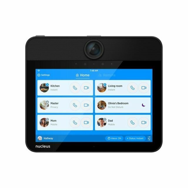 Nucleus Anywhere Intercom with Amazon Alexa Model N1001R31B
