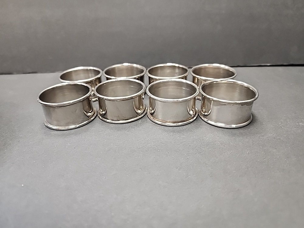 Silver Plated Candy Dish With Napkins Holders