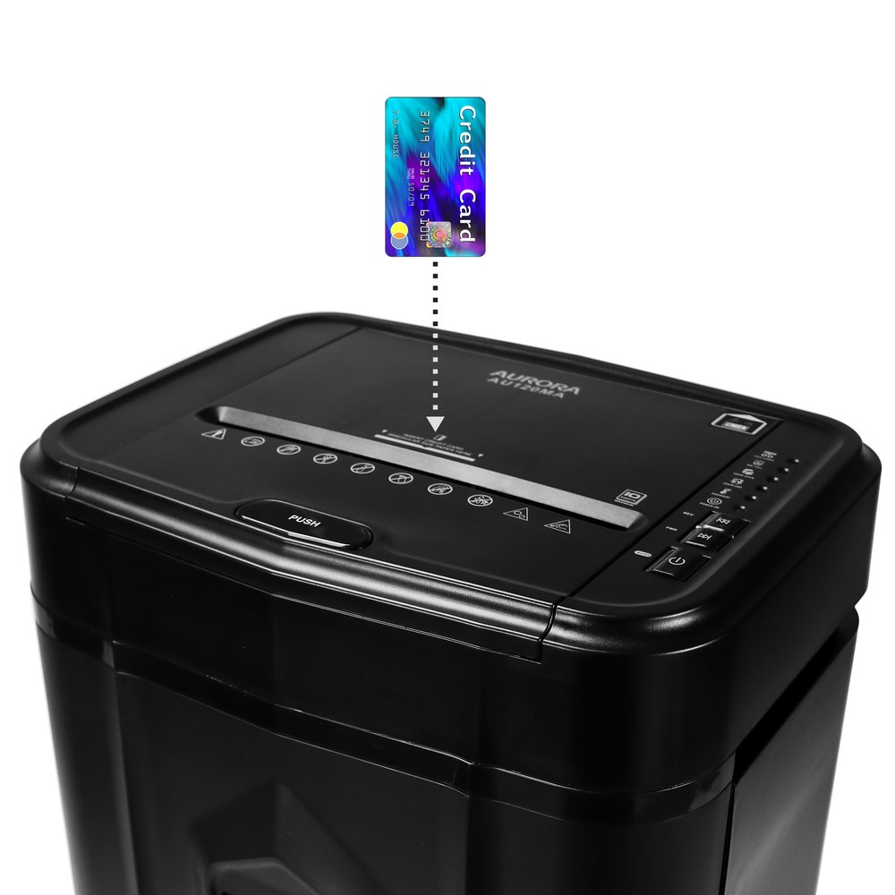 Auto Feed Micro Cut Paper Shredder Security