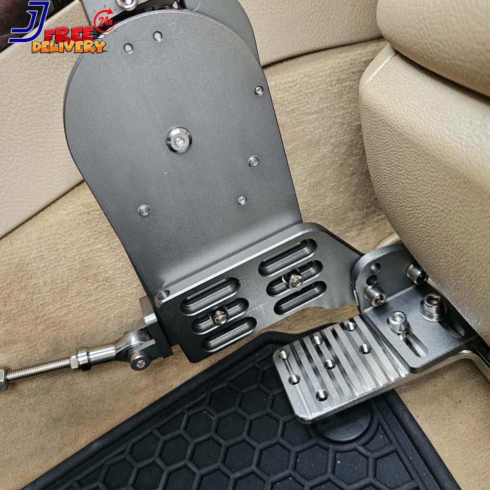 Hand Controls for Disabled Drivers Push and Pull for Automatic Cars a Permanent