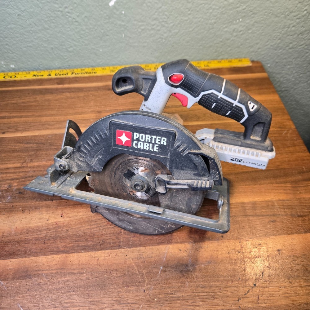 Porter Cable PCC660 Circular Saw Read