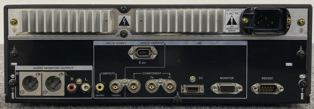 Sony J-H1 Compact Player w/ Power Cord