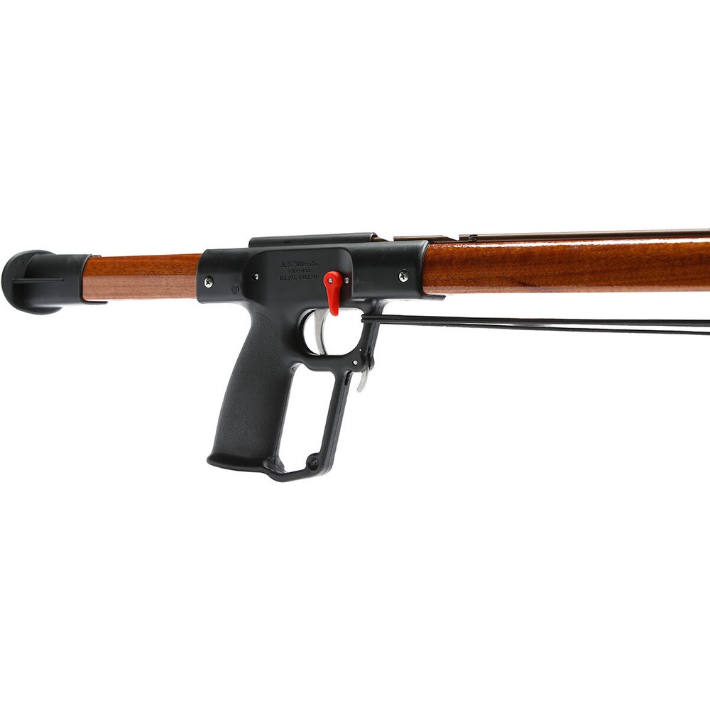 AB Biller Mahogany Speargun