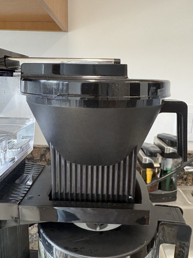 Moccamaster Technivorm KBG Auto Off Coffee Maker Matte Black Tested, Working