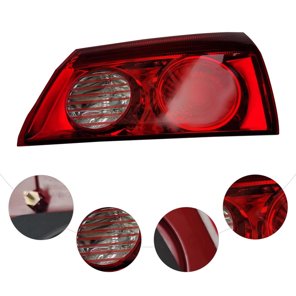 Halogen Inner Tail Lights For 2006-2010 Sienna Left Driver Side TO2802103