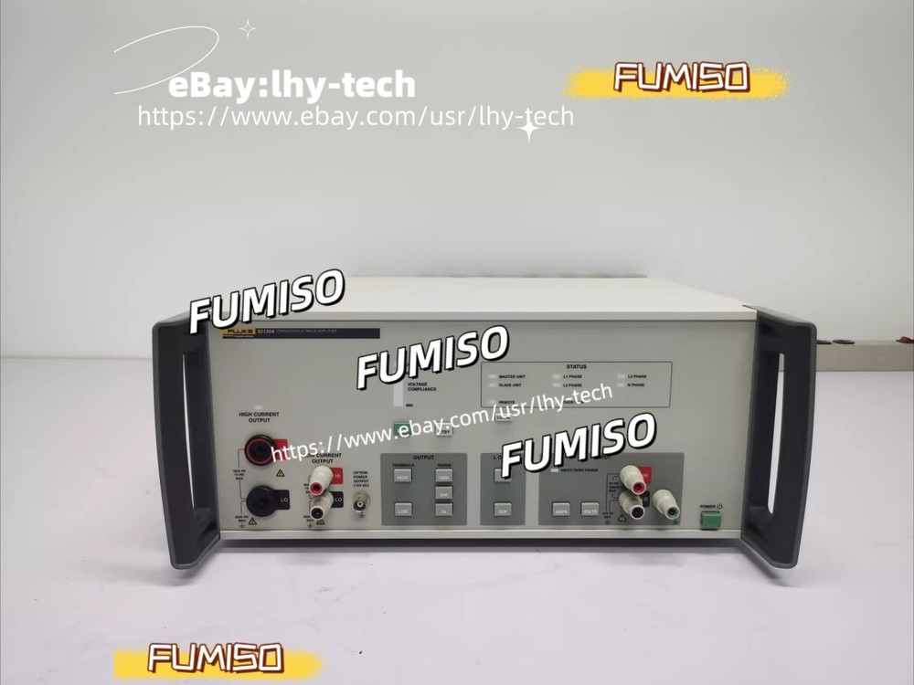 FLUKE 52120A Three-Phase Current Source&lhy