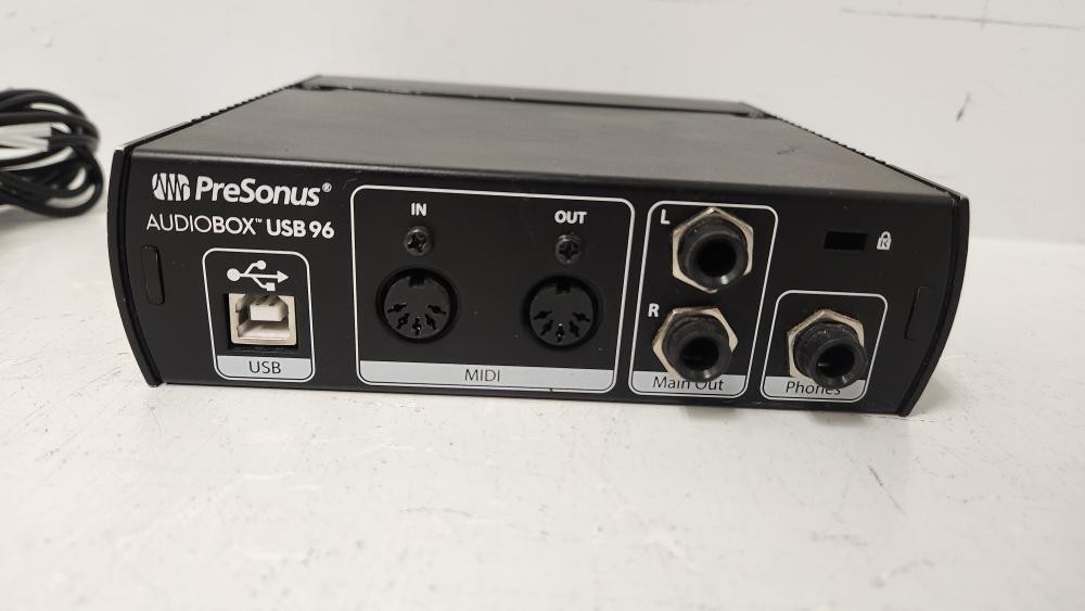 *READ* PreSonus AUDIOBOX USB 96 2 Channel Audio Interface