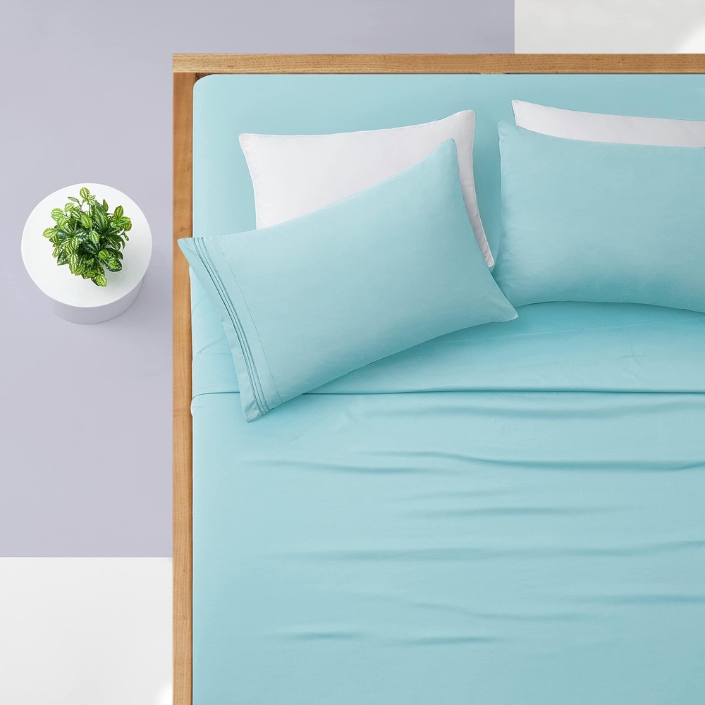 Extra Deep Pocket King Size Sheets - Hotel Luxury 1800 Thread Count Sheets & ...