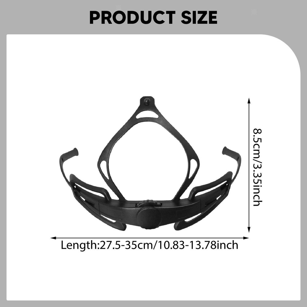 Adjuster Adjustable Strap Accessories Replacement Premium Head Locking Buckle