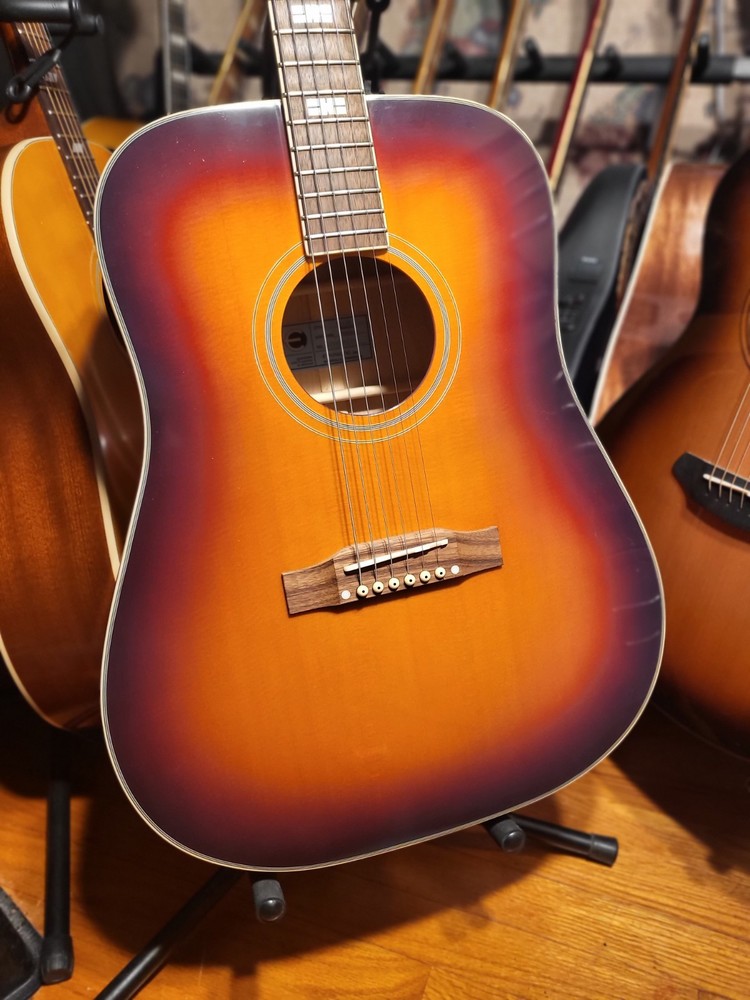 Epiphone Masterbilt Frontier FT110 Acoustic Electric Guitar