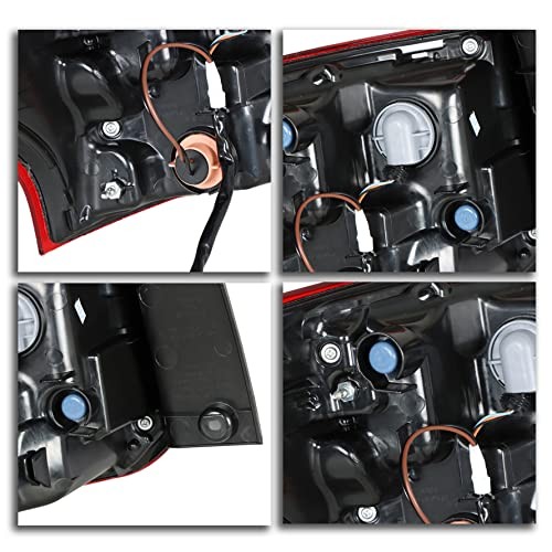 1-Pack Rear Right Tail Light Brake Lamp Assembly Replacement for Outlander