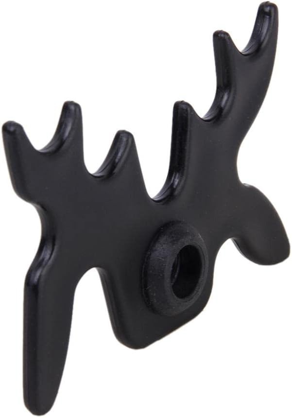 Billiard/Pool Cue Accessory: Slip-On/Portable Moosehead Bridge Head, Plastic ...