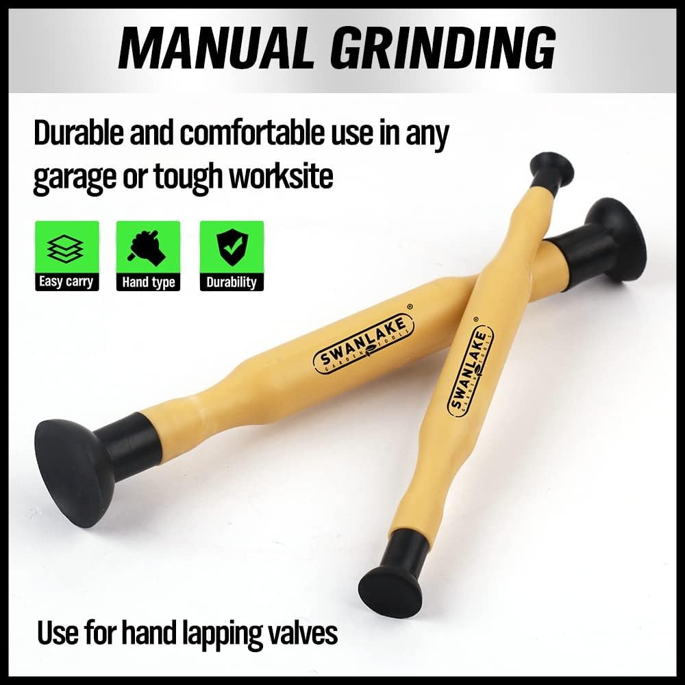 Valve Lapping Tool Set with Plates