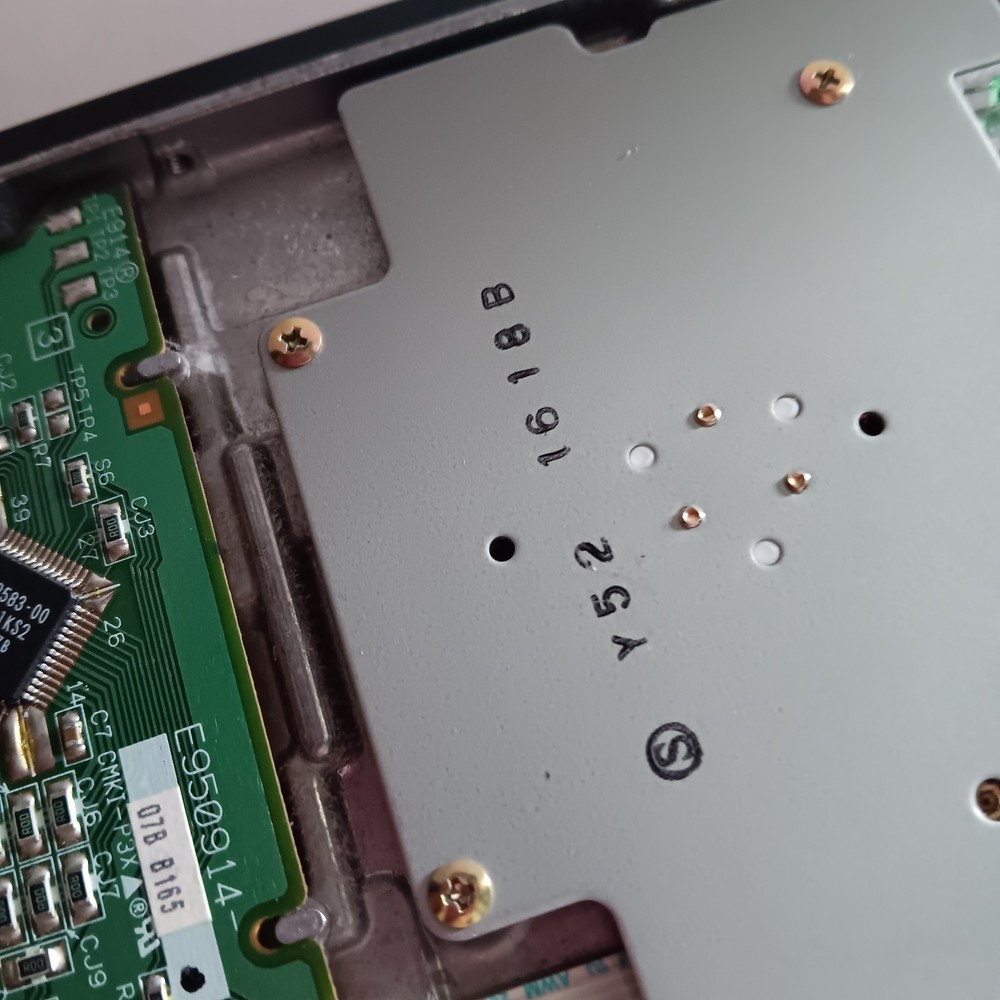 TEAC Electronics Floppy Disc Drive, untested