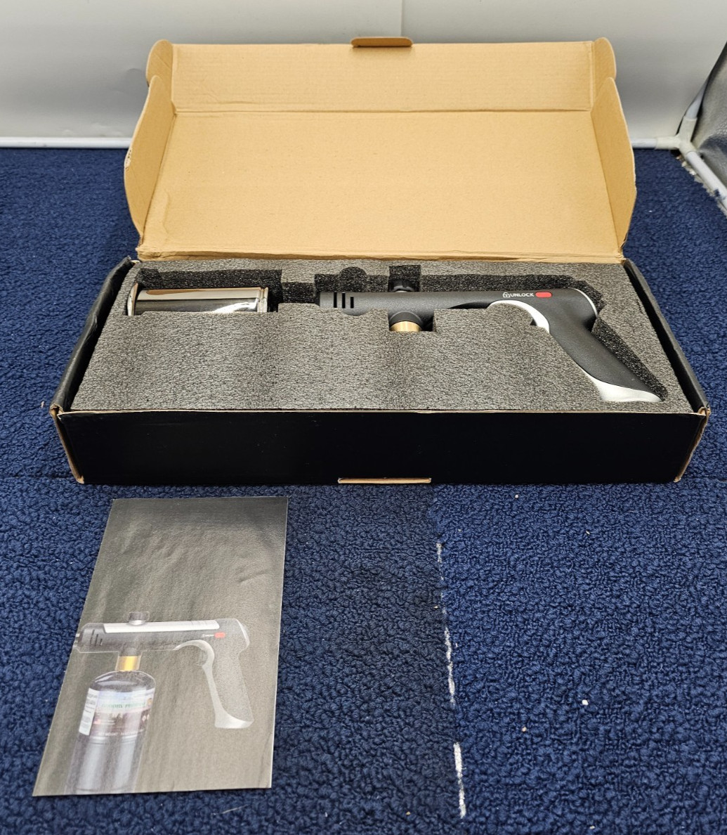 MT-920 Propane Torch Max Power Button & Safety Lock For Kitchen Cooking