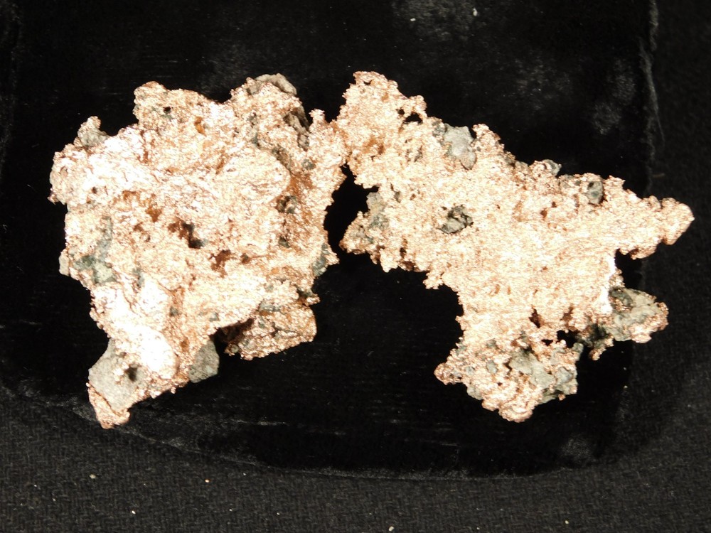 Big! Heavy Solid COPPER NUGGET or Native Copper Float From Michigan 172gr