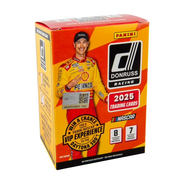 2025 Panini Donruss NASCAR Racing Blaster Box