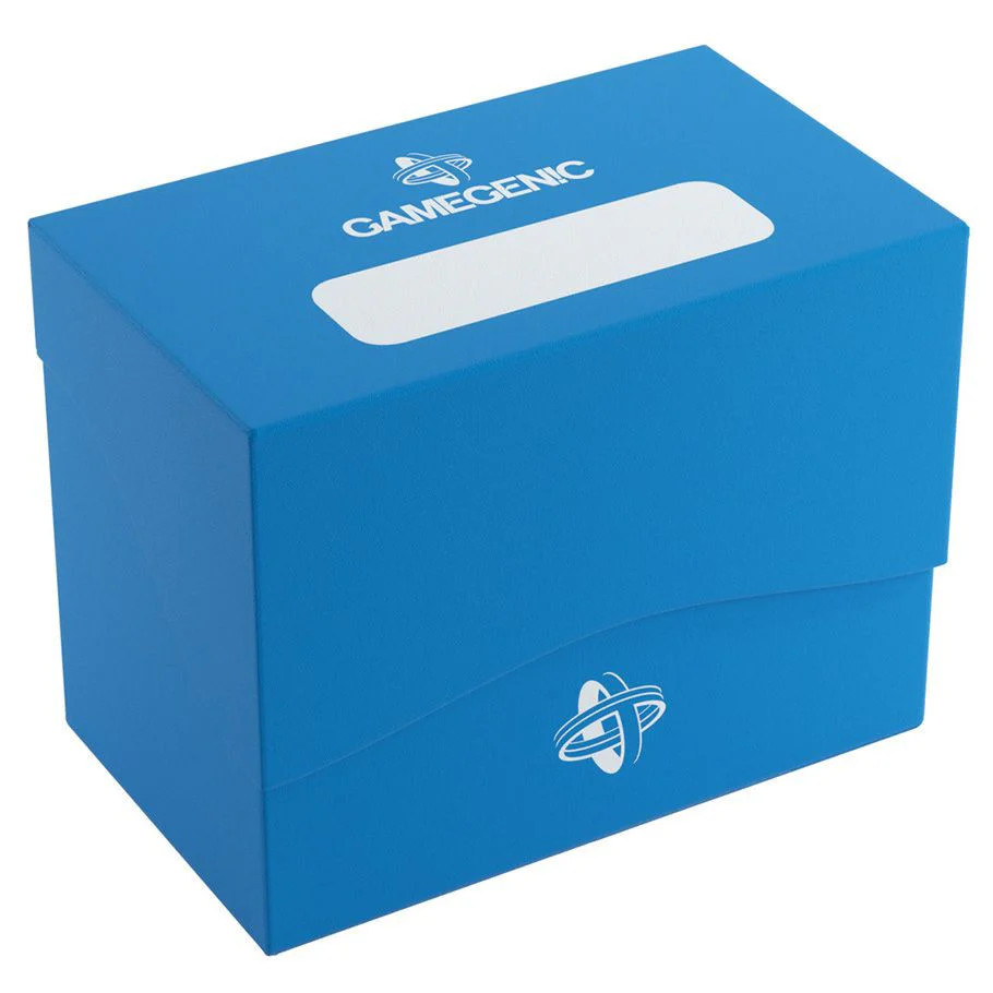 Deck Box - GameGenic Side Holder 80+ - Blue