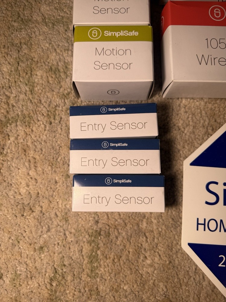 SimpliSafe 1st Generation Original Security Lot Keypad Base