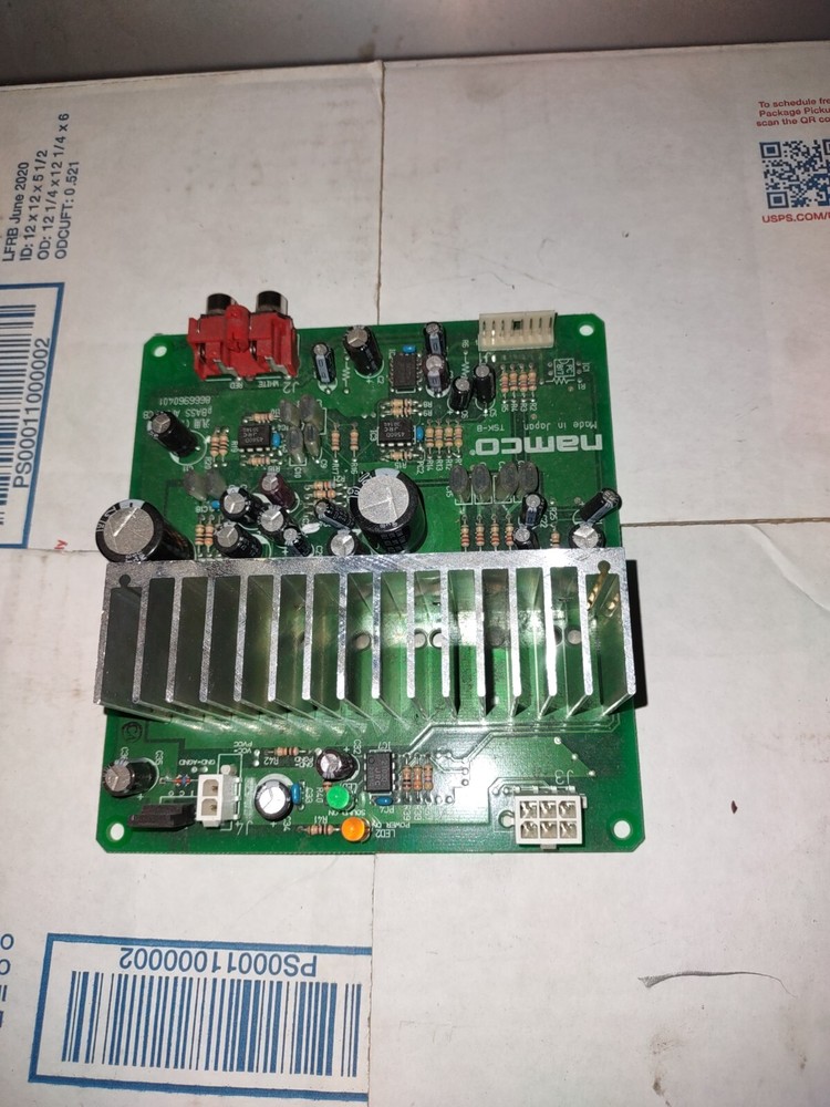 time crisis 3 arcade japanese version sound amp pcb working #3