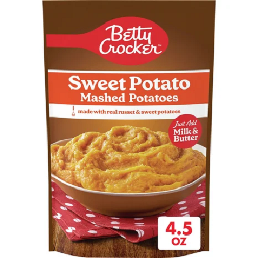 Betty Crocker Sweet Potato Mashed Potatoes 2 Pack