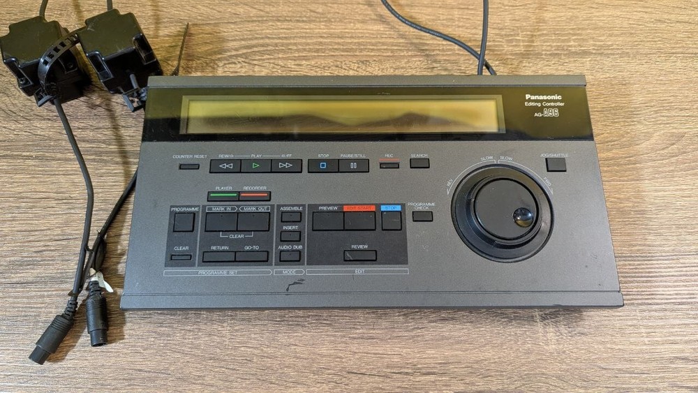 Panasonic AG-A96 Video Production and Editing Controller - Untested - DM13