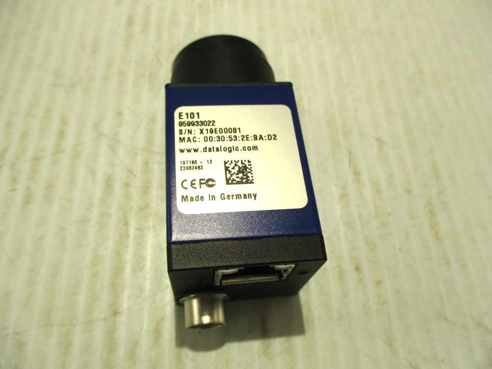 NEW DATALOGIC E101 CAMERA P/N 959933022