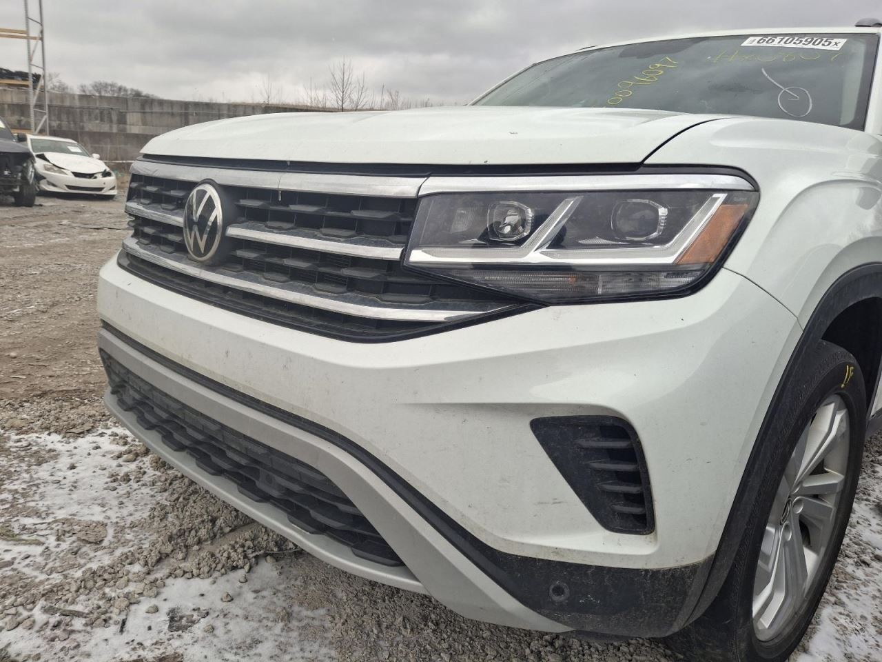 2022 Volkswagen Atlas Front Steering Stabilizer Bar AWD Used 77K Miles