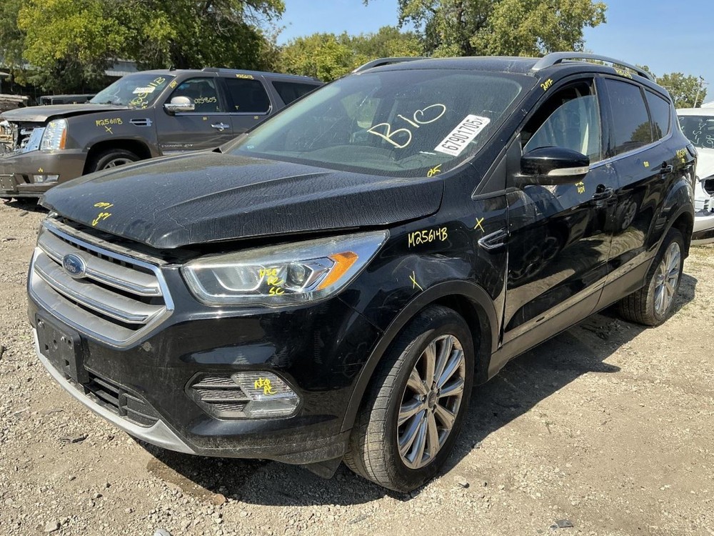 Temperature Control Front Automatic Temperature Control Fits 17 ESCAPE 862594